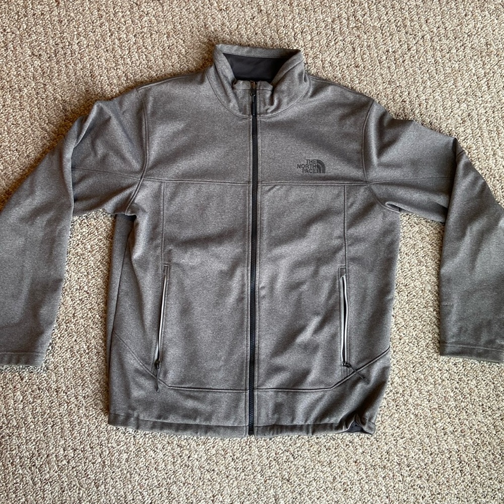 Men’s large North Face Gray Jacket